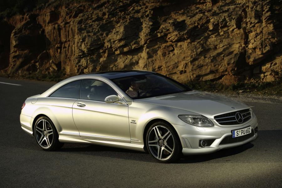  Mercedes-Benz CL65 AMG 2008 года  (фото 11 из 22)